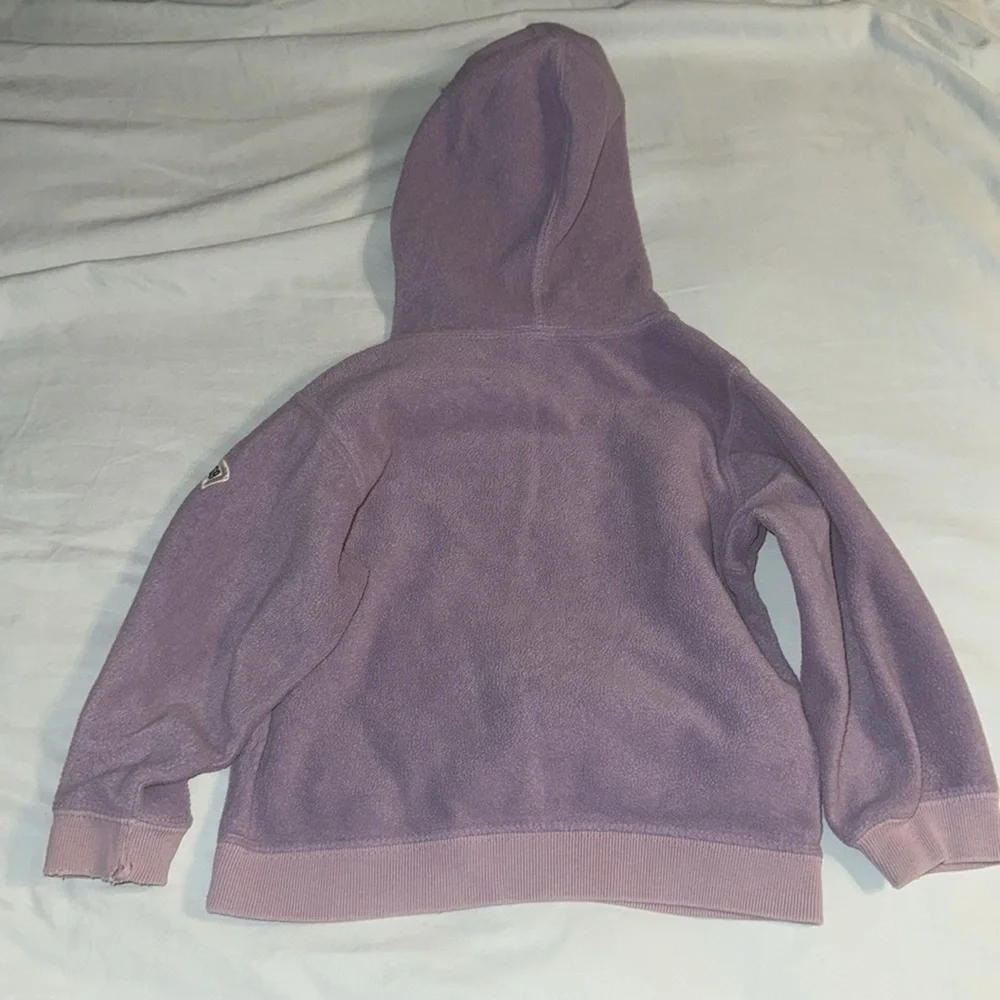 Gap size 3 years girls, purple with white gap little tears on cuff of the sleave